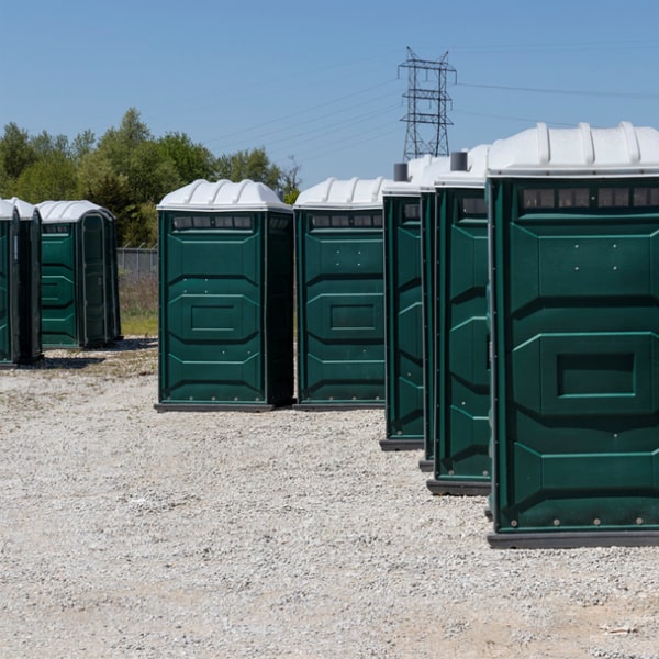 can i rent event porta potties for multiple events at a discounted rate